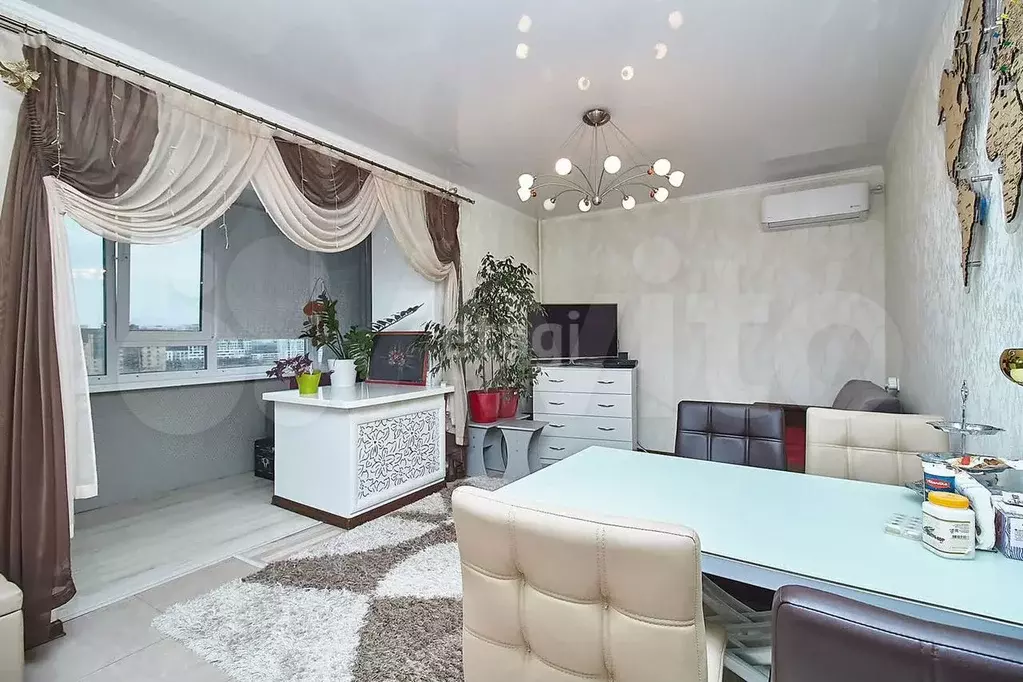 2-к. квартира, 74,2 м, 14/14 эт. - Фото 1