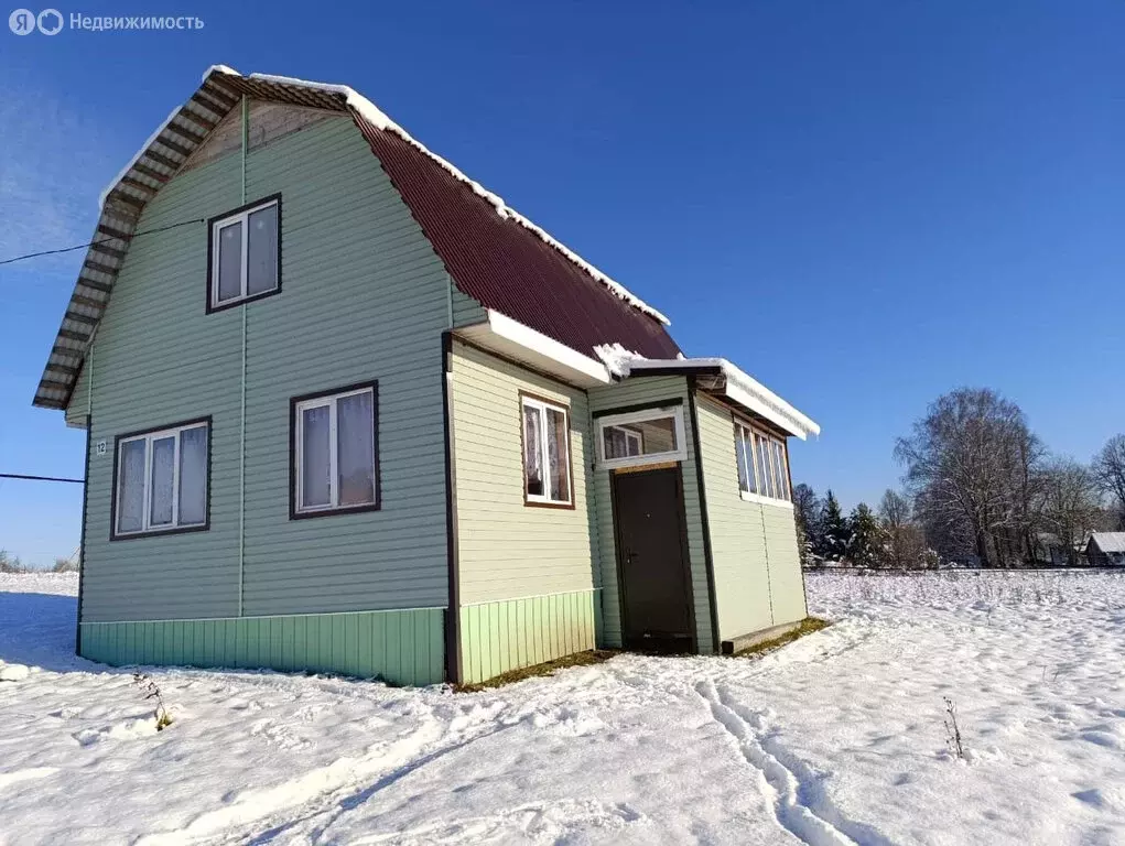 Дом в Владимирская область, Кольчугинский муниципальный округ, деревня ... - Фото 2