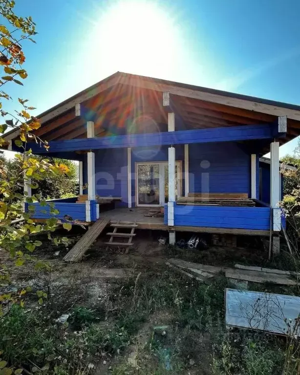 Дом в Пермский край, Пермь Надежда-2 СНТ, 61 (93 м) - Фото 0