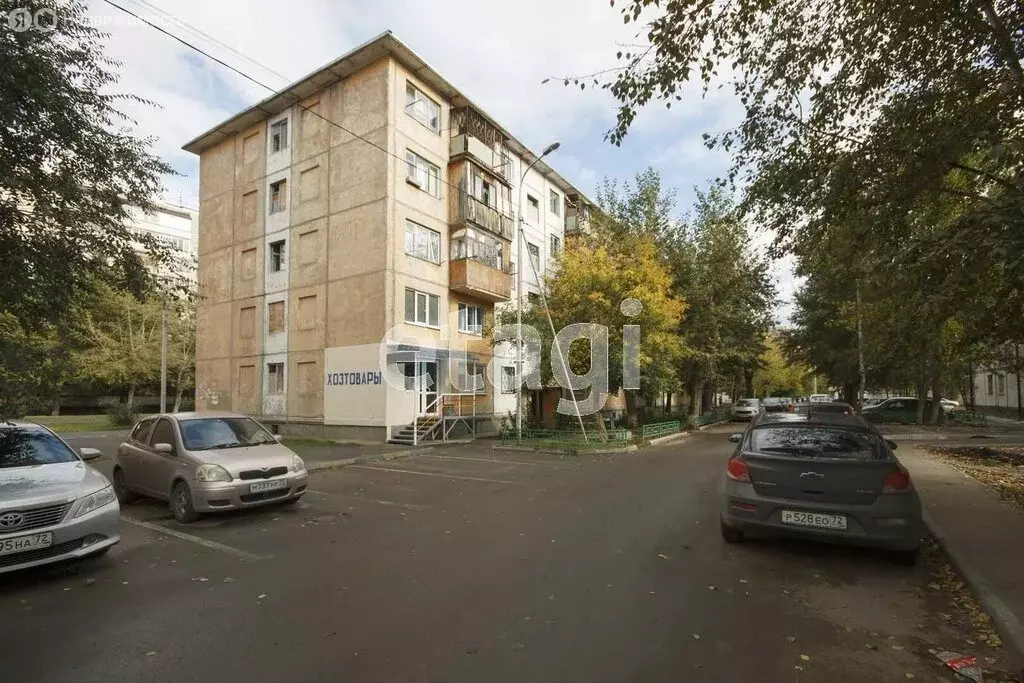 Квартира-студия: Тюмень, улица Энергетиков, 60 (17.4 м) - Фото 2