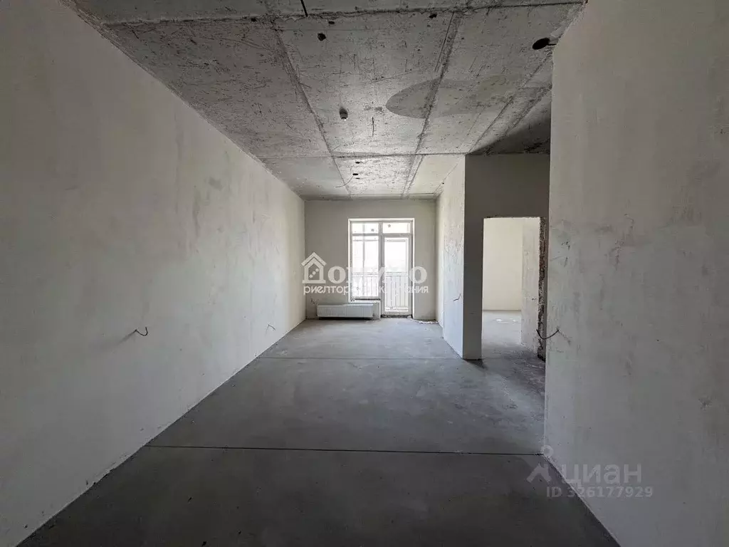 1-к кв. Тюменская область, Тюмень ул. Ю.-Р.Г. Эрвье, 34к1 (47.4 м) - Фото 1