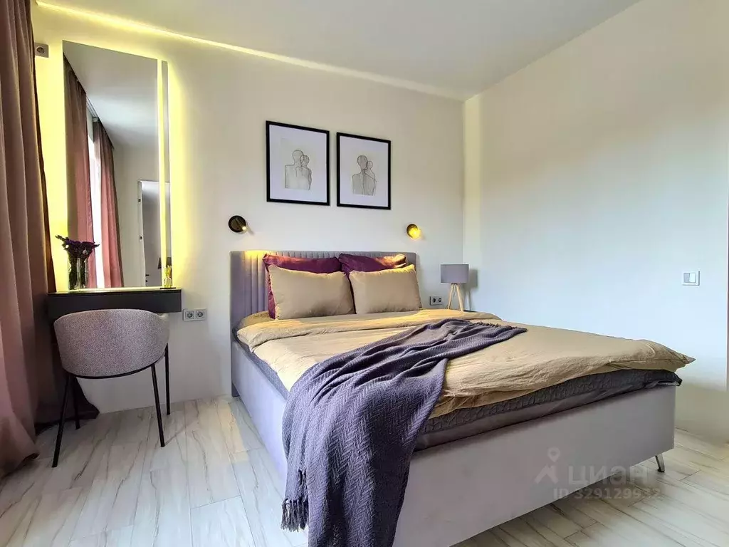 Квартира, 2 комнаты, 60.6 м - Фото 1