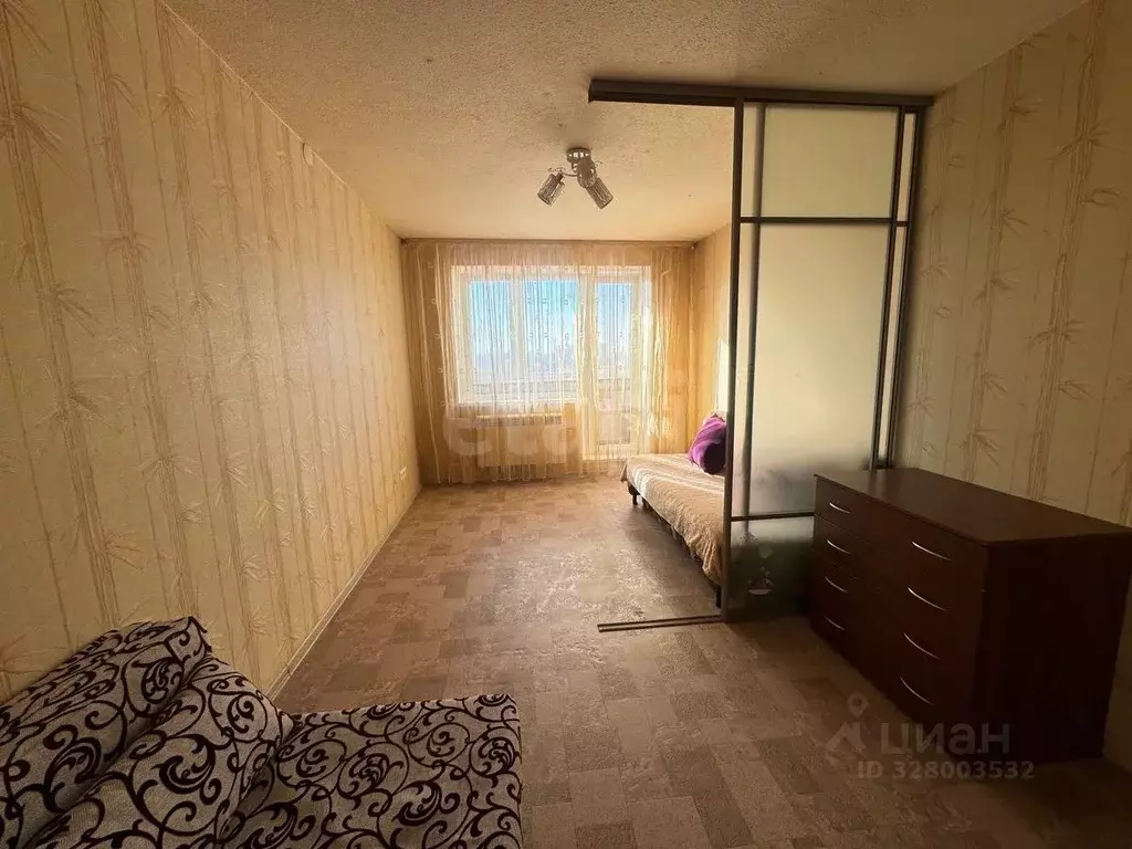 1-к кв. Тюменская область, Тюмень ул. Домостроителей, 18 (34.0 м) - Фото 1