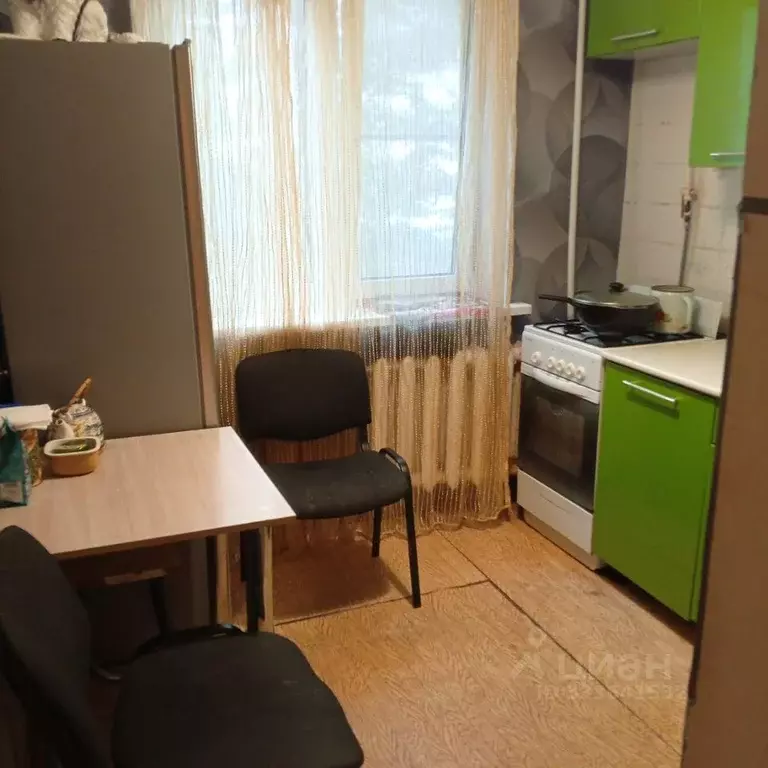 1-к кв. Московская область, Воскресенск ул. Зелинского, 5б (33.0 м) - Фото 0