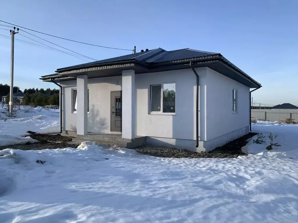 Дом в Свердловская область, Сысертский муниципальный округ, пос. ... - Фото 2