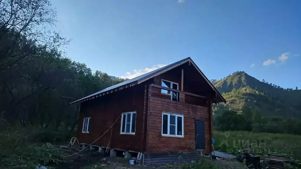Дом в Алтай, Чемальский район, Радуга Жизни СНТ  (130 м) - Фото 1