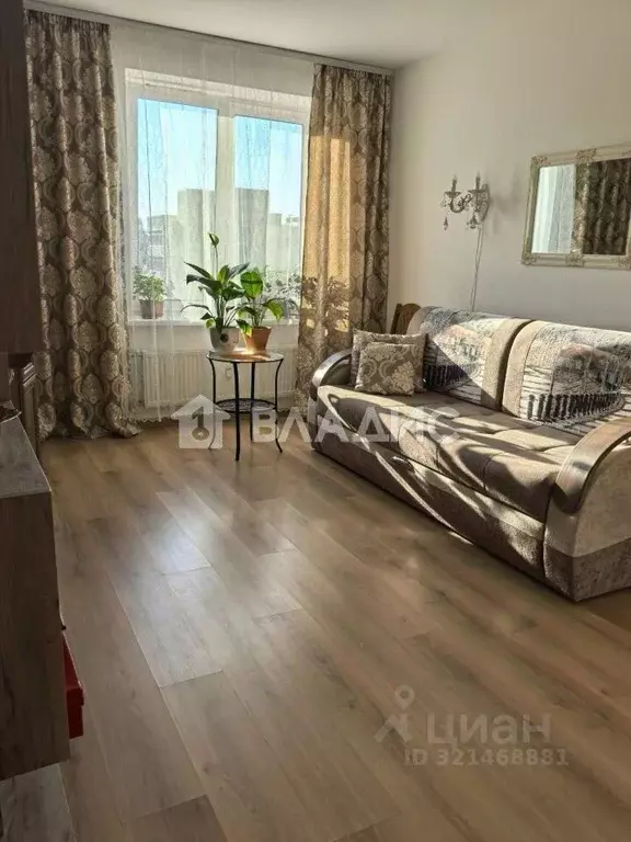 1-к кв. Санкт-Петербург пос. Песочный, Садовая ул., 90 (33.3 м) - Фото 1