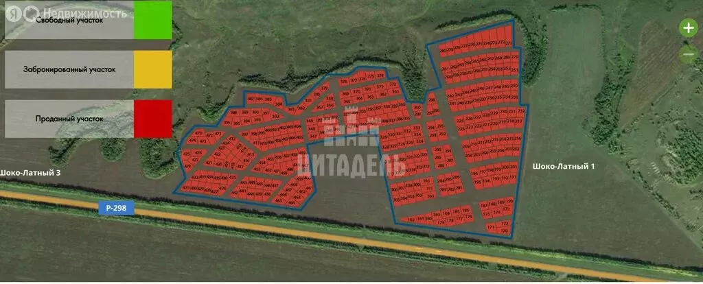 Участок в село Девица, Тенистая улица, 57 (10.6 м) - Фото 1