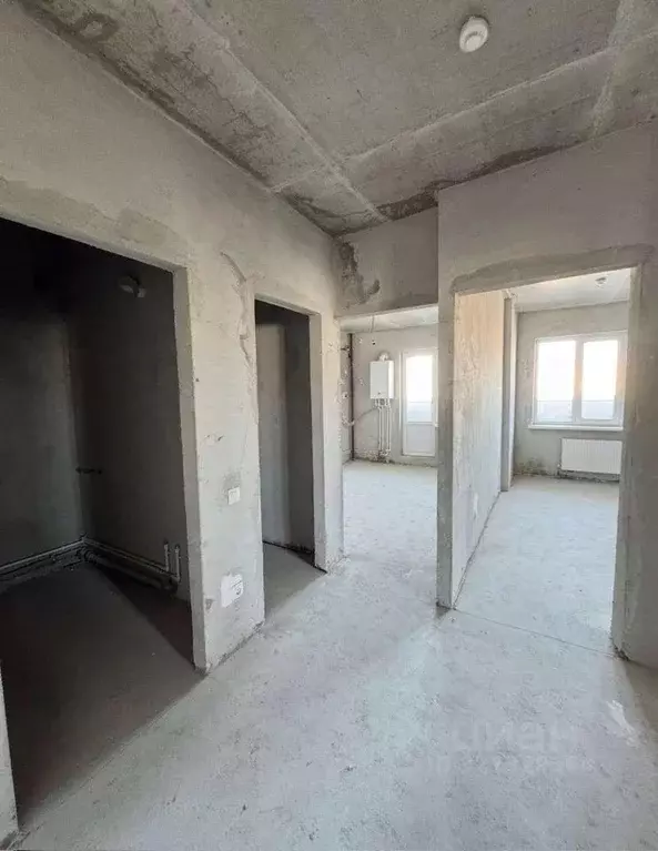 3-к кв. Белгородская область, Белгород ул. Победы, 126 (80.7 м) - Фото 2