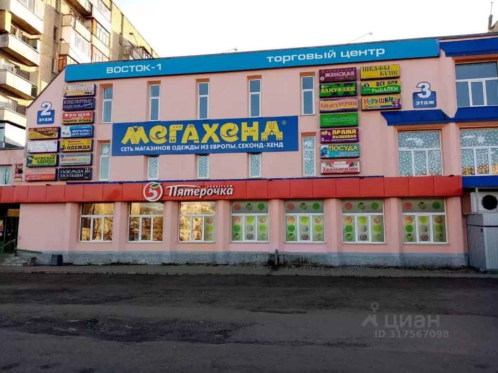 Торговая площадь в Владимирская область, Владимир Юбилейная ул., 64Б ... - Фото 1