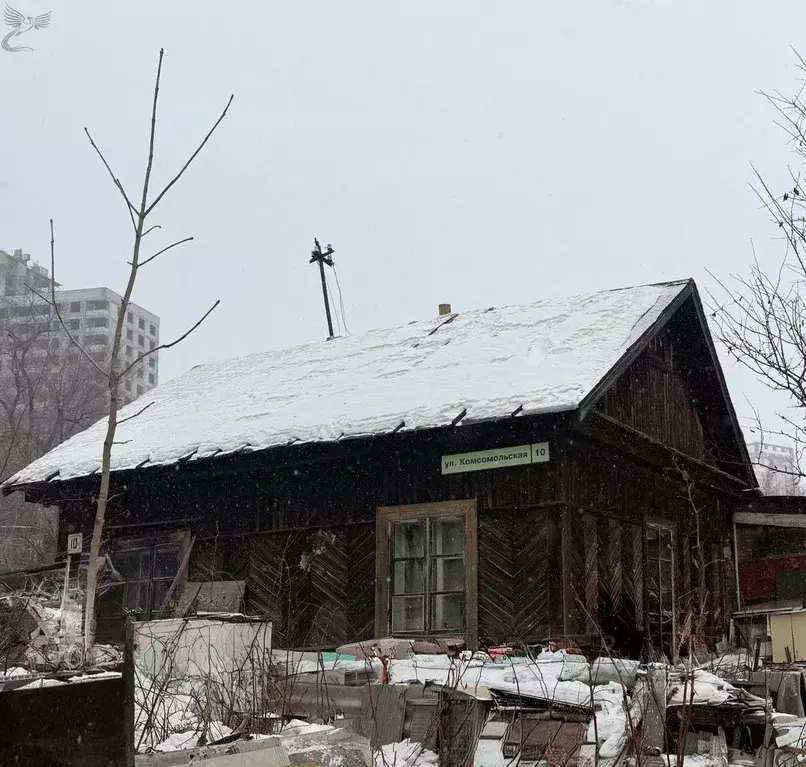 Дом в Хабаровский край, Хабаровск Комсомольская ул., 10 (40 м) - Фото 1