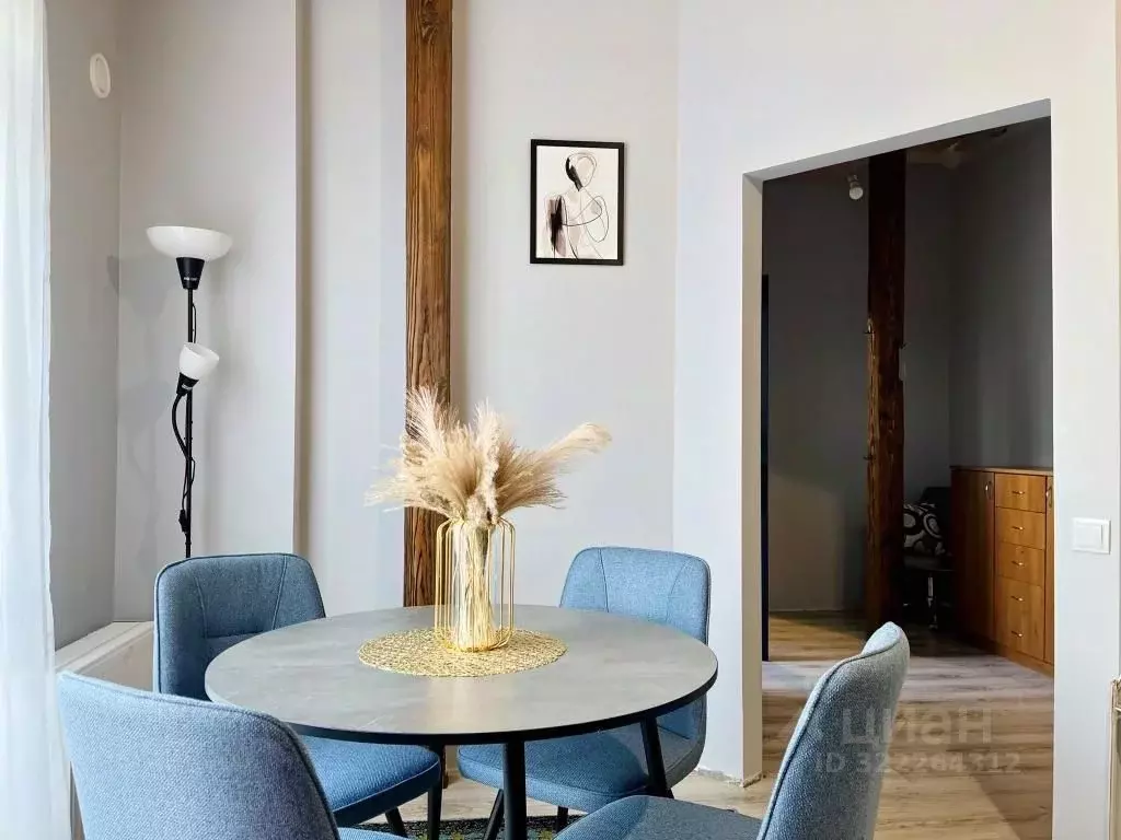 1-к кв. Калининградская область, Калининград ул. Потемкина, 1 (44.0 м) - Фото 1