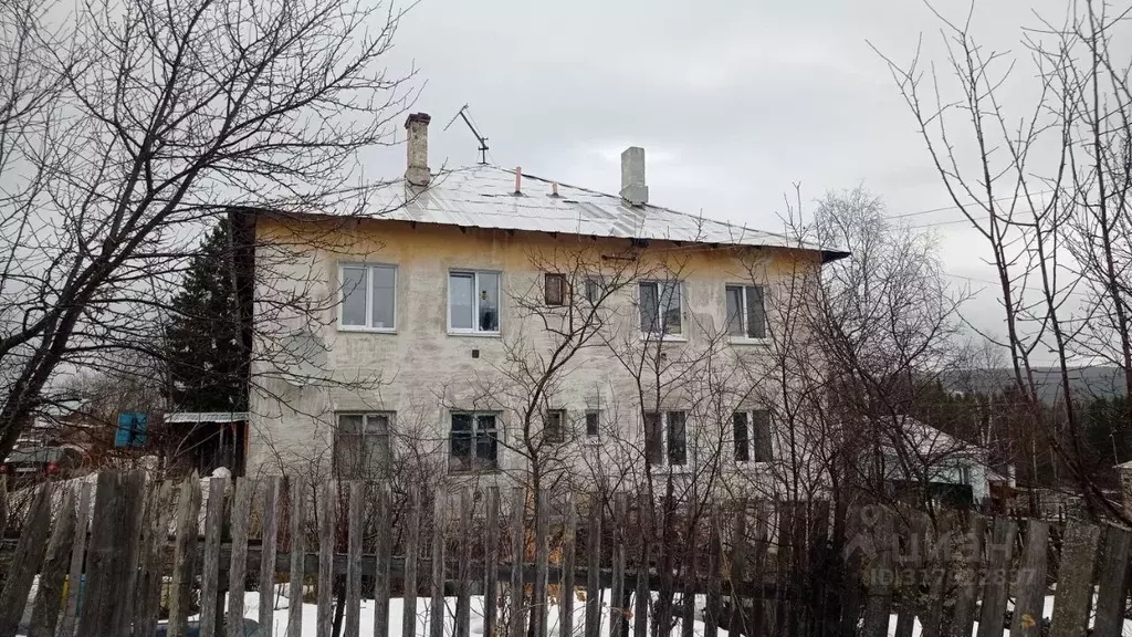 1-к кв. Свердловская область, Нижние Серги ул. Отдыха, 4 (31.4 м) - Фото 1