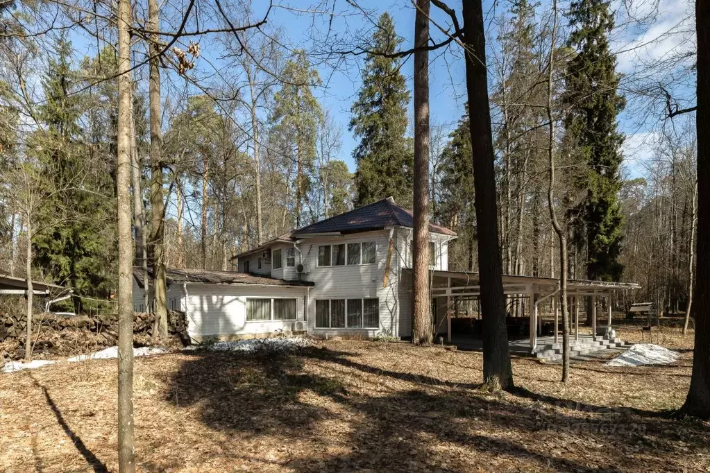 Коттедж в Московская область, Красногорск городской округ, с. ... - Фото 1