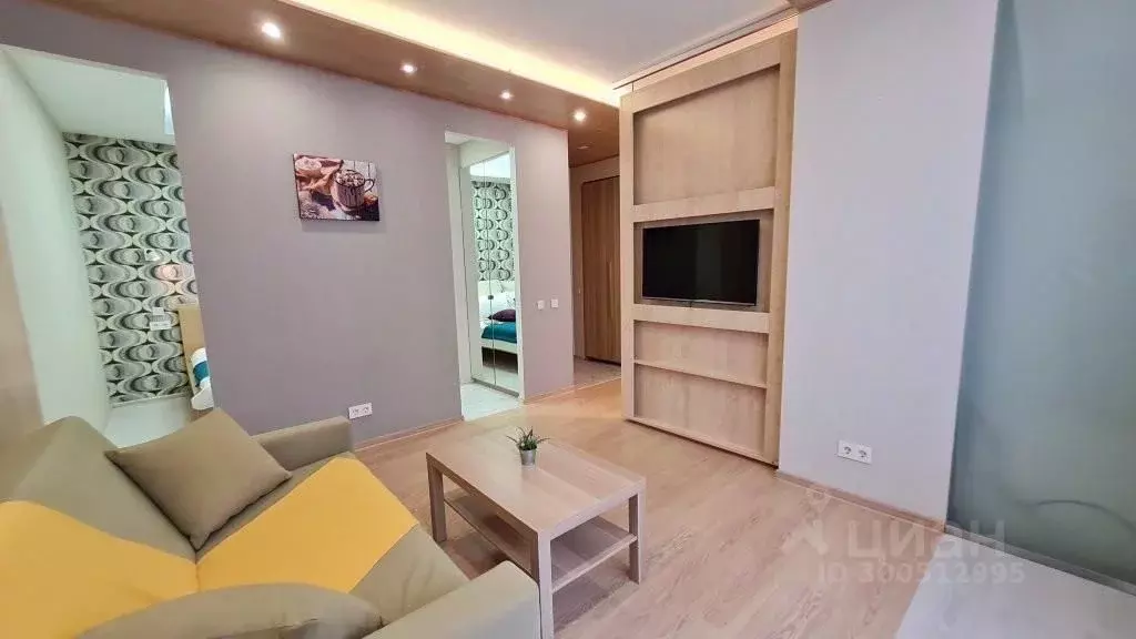 2-к кв. Московская область, Люберцы Октябрьский просп., 1к1 (45.0 м) - Фото 2