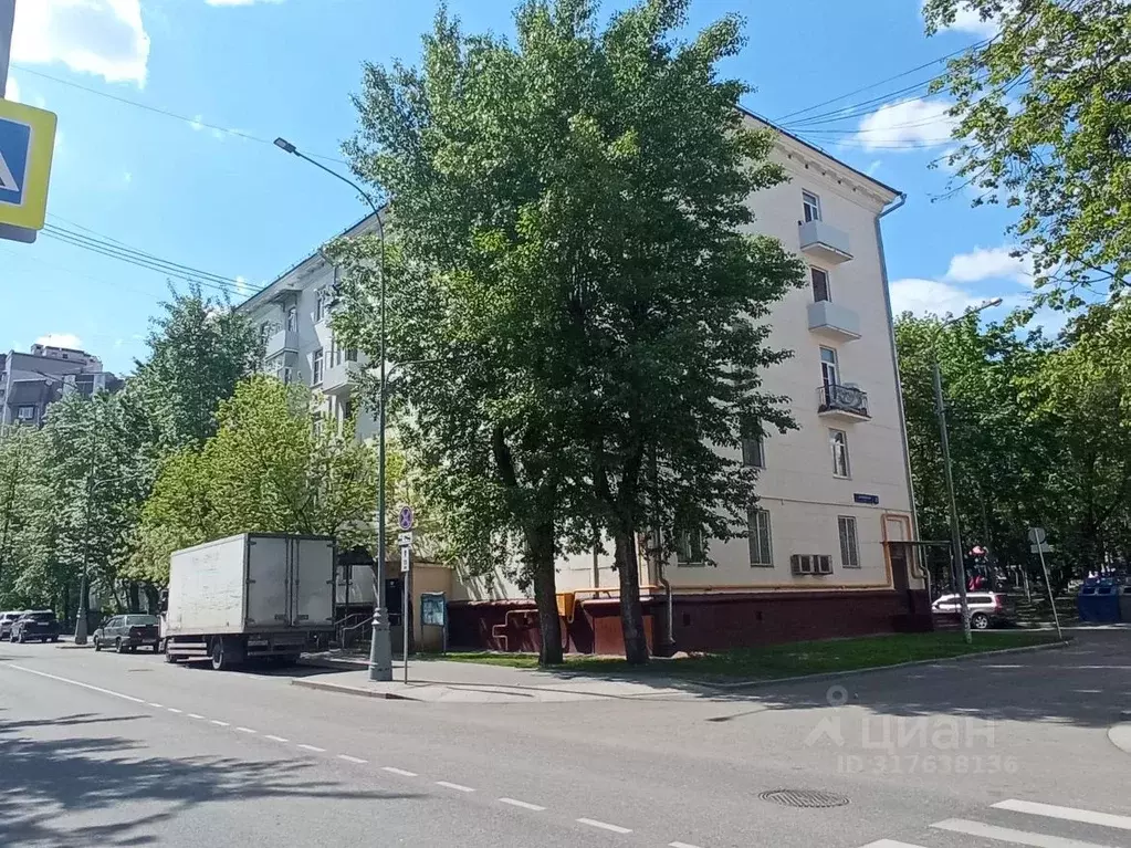 Помещение свободного назначения в Москва Большая Очаковская ул., 22 ... - Фото 0