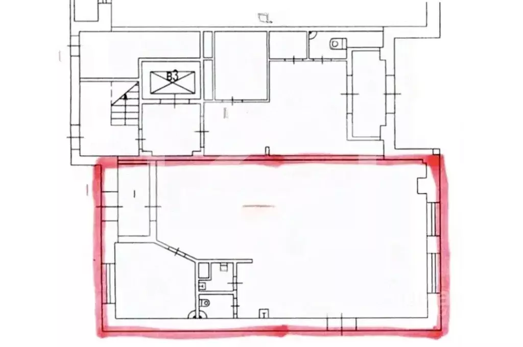 Помещение свободного назначения в Москва ул. Красная Пресня, 7 (95 м) - Фото 2
