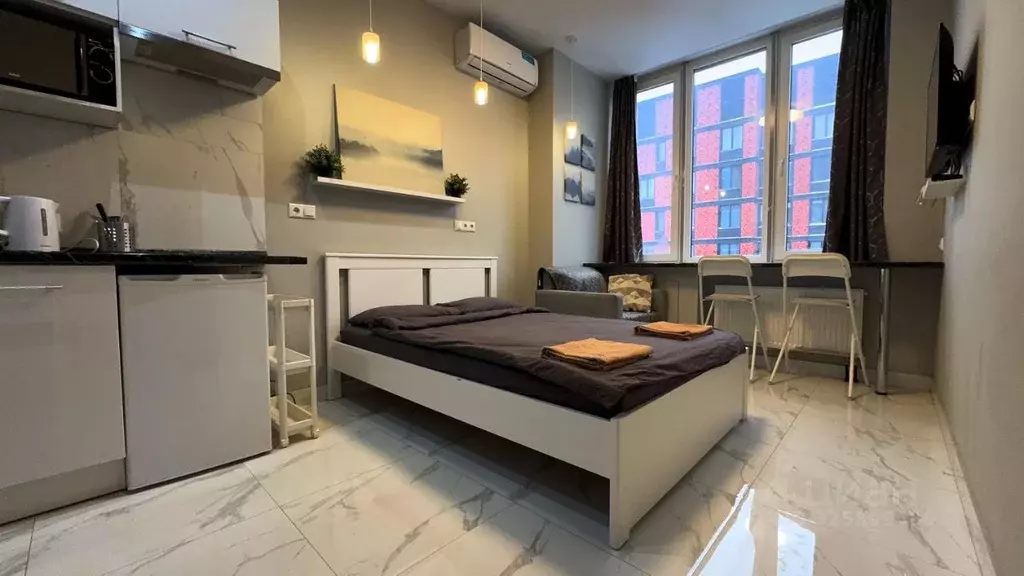 Студия Москва Автозаводская ул., 23с931к4 (20.0 м) - Фото 2