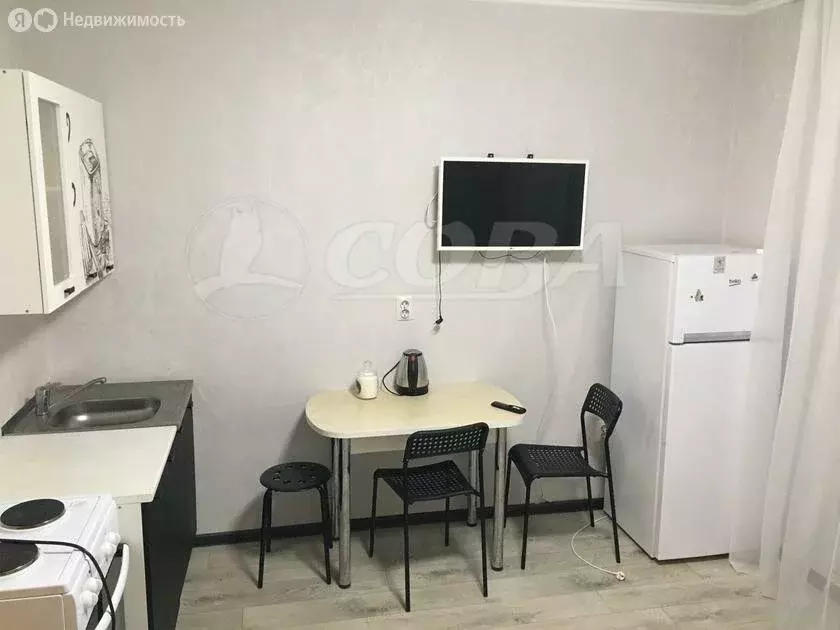 Квартира-студия: Тобольск, 15-й микрорайон, 37 (32 м) - Фото 1