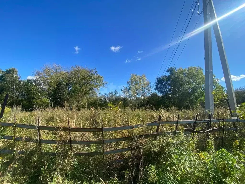 Участок в Хабаровский край, Хабаровск Березка СНТ, 4 (8.0 сот.) - Фото 1