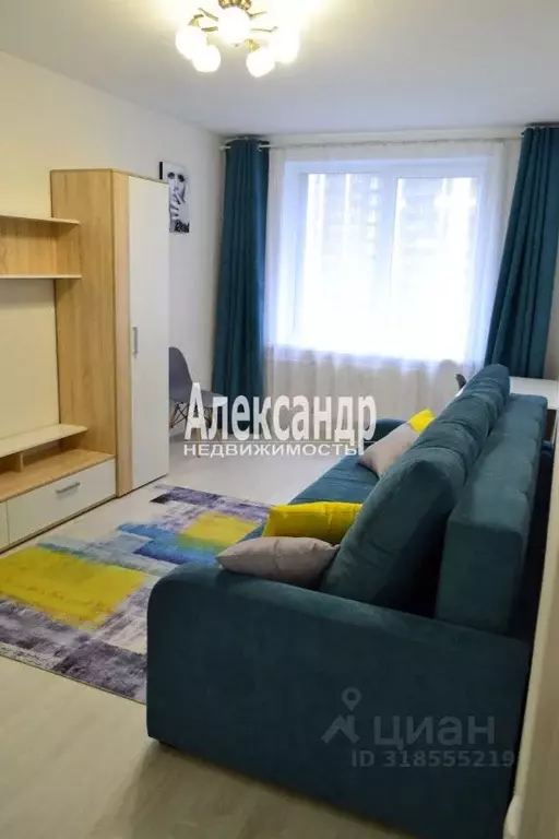 1-к кв. Ленинградская область, Мурино Всеволожский район, ул. ... - Фото 0