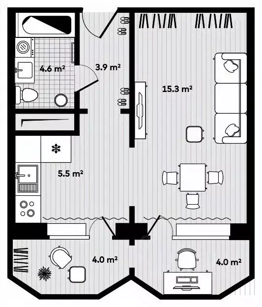 1-к кв. Приморский край, Надеждинский район, пос. Тавричанка ул. Лазо, ... - Фото 1