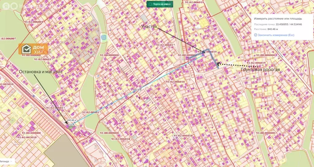 Участок в Севастополь, садоводческое товарищество Строитель-3 (5 м) - Фото 2