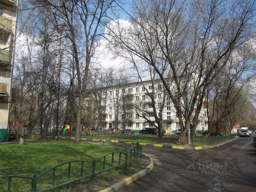 2-к кв. Москва Ленинградское ш., 48К3 (44.8 м) - Фото 0