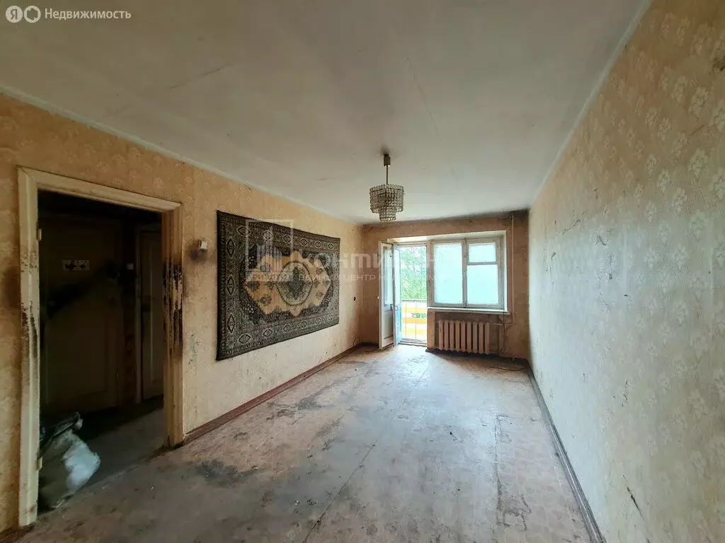 2-комнатная квартира: Ковров, Комсомольская улица, 36к3 (46 м) - Фото 0