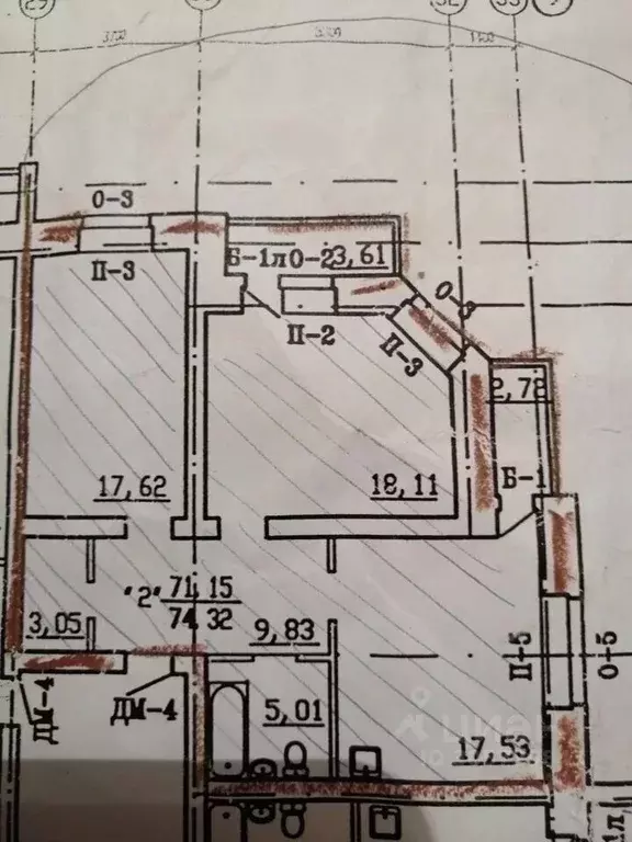 2-к кв. Забайкальский край, Чита ул. Журавлева, 74 (74.0 м) - Фото 2