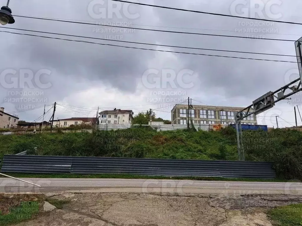 Участок в Краснодарский край, Сочи городской округ, с. Высокое, ... - Фото 1