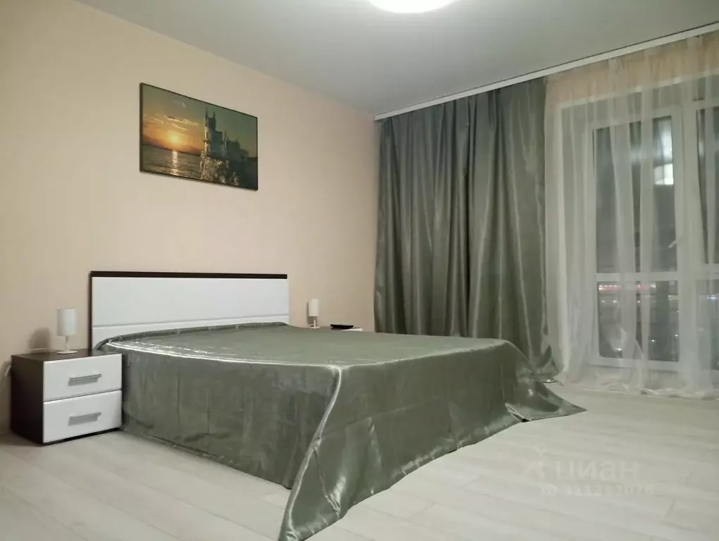 1-к кв. Красноярский край, Красноярск ул. Петра Ломако, 4 (40.0 м) - Фото 0