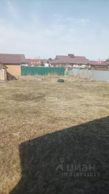 Участок в Тюменская область, Тюменский район, д. Ушакова, Молодежный ... - Фото 0