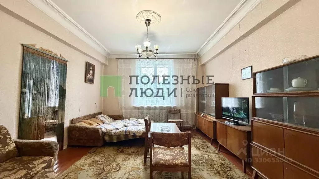 3-к кв. Орловская область, Орел Комсомольская ул., 257 (74.3 м) - Фото 2
