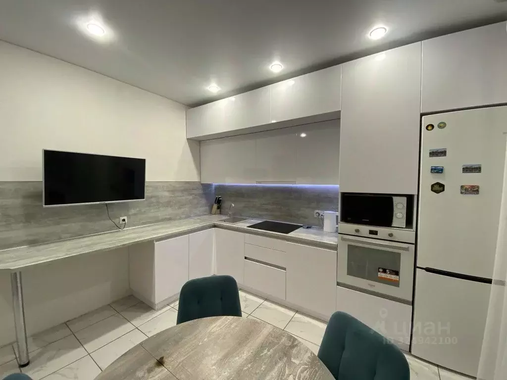 3-к кв. Башкортостан, Уфа ул. Чапаева, 10 (77.0 м) - Фото 1