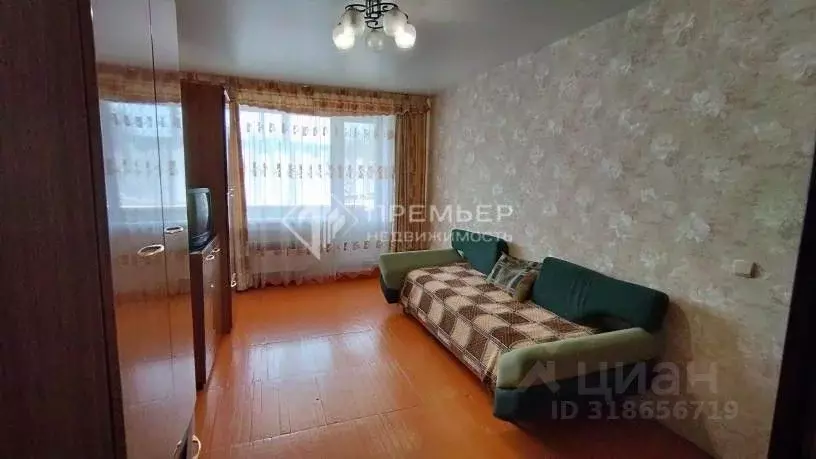 1-к кв. Кировская область, Слободской ул. Гоголя, 134 (33.1 м) - Фото 1