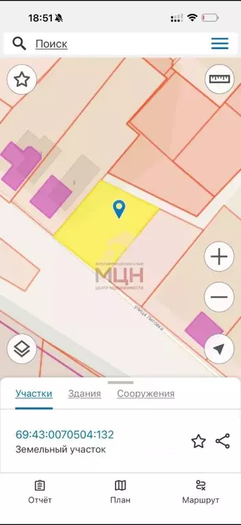 Участок в Тверская область, Конаково ул. Лиговка (6.76 сот.) - Фото 2