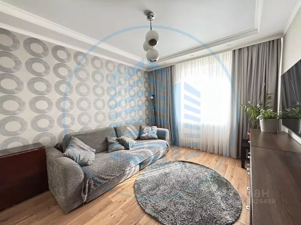 2-к кв. Ставропольский край, Ессентуки ул. Орджоникидзе, 91 (53.0 м) - Фото 1