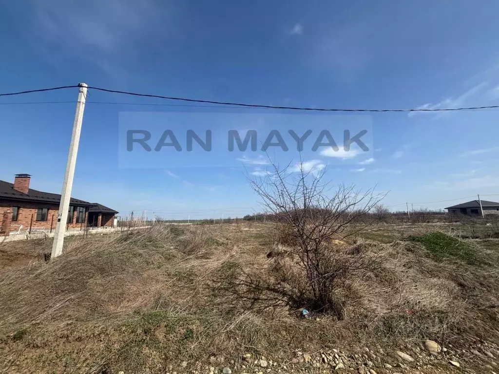 Участок в Адыгея, Майкоп городской округ, Гавердовский хут. пер. ... - Фото 0