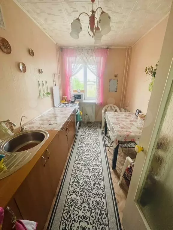 2-к. квартира, 50,5 м, 4/5 эт. - Фото 0