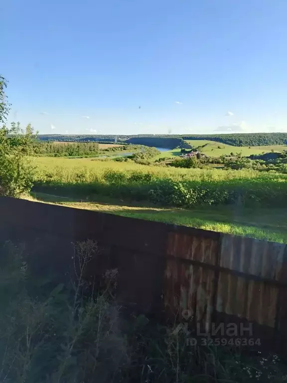 Участок в Липецкая область, Задонский муниципальный округ, д. ... - Фото 1