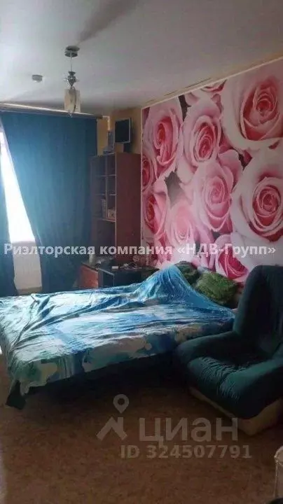 1-к кв. Хабаровский край, Хабаровск Совхозная ул., 31 (38.0 м) - Фото 1