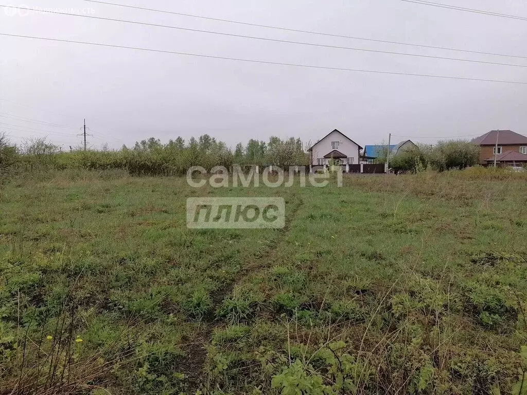 Участок в Липецк, территория СО Сокол-3 (6.71 м) - Фото 1