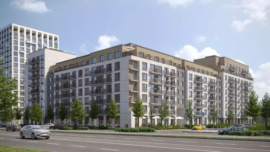 3-к кв. Омская область, Омск  (83.98 м) - Фото 2