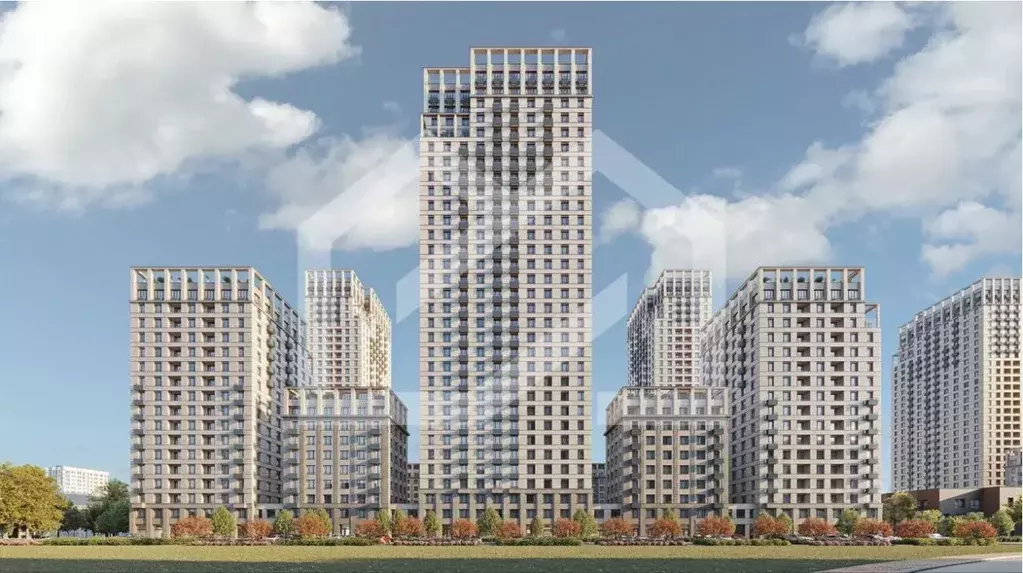 Помещение свободного назначения в Москва Квартал Метроном жилой ... - Фото 1
