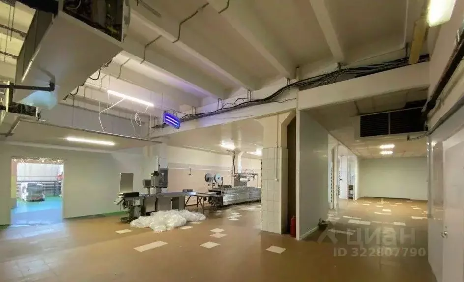 Производственное помещение в Санкт-Петербург 4-й Предпортовый проезд, ... - Фото 2