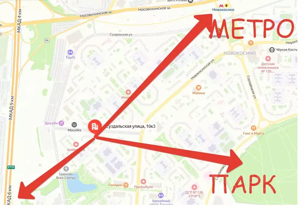 3-к кв. Москва Суздальская ул., 10К3 (80.0 м) - Фото 0