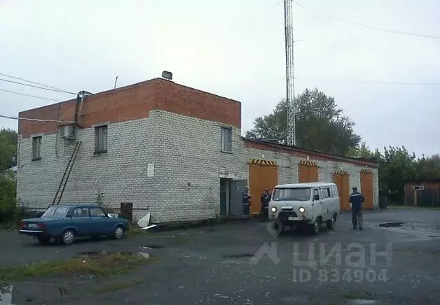 Гараж в Свердловская область, Талицкий городской округ, с. Бутка ул. ... - Фото 0