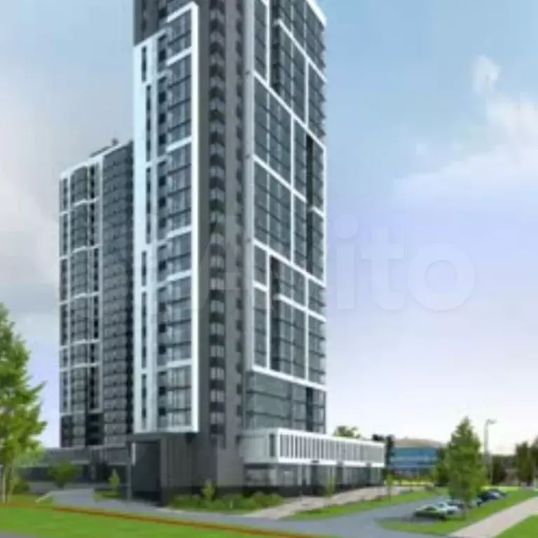 3-к. квартира, 86 м, 4/25 эт. - Фото 1