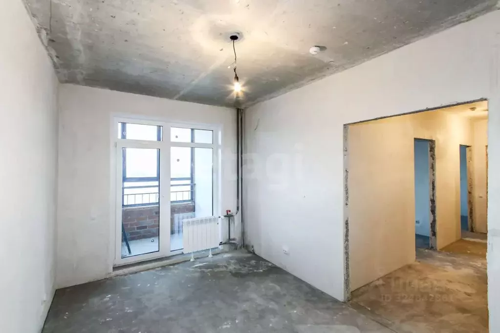 2-к кв. Тюменская область, Тюмень ул. Пожарных и Спасателей, 5к1 (56.3 ... - Фото 1